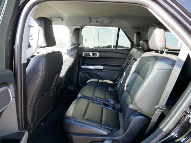 used 2024 Ford Explorer car, priced at $35,489