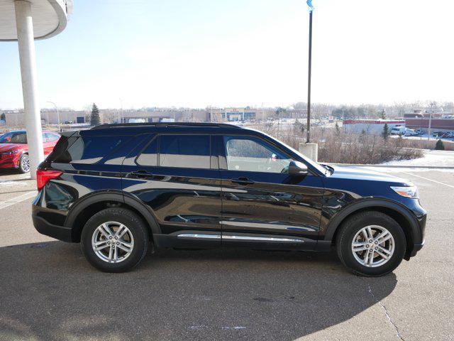 used 2024 Ford Explorer car, priced at $35,489