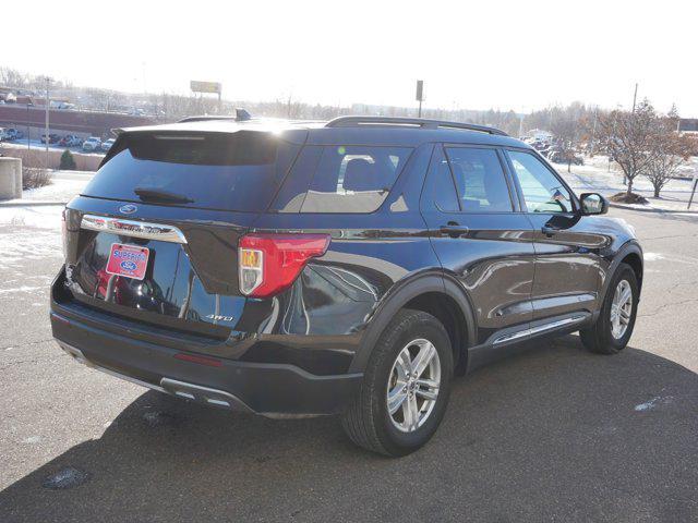 used 2024 Ford Explorer car, priced at $35,489