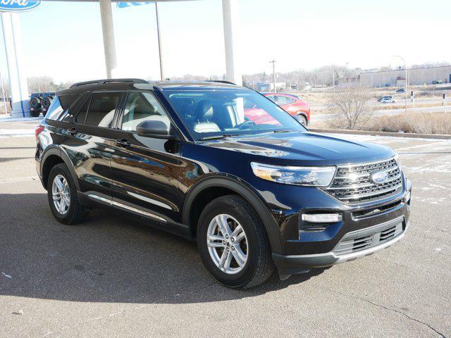 used 2024 Ford Explorer car, priced at $35,489