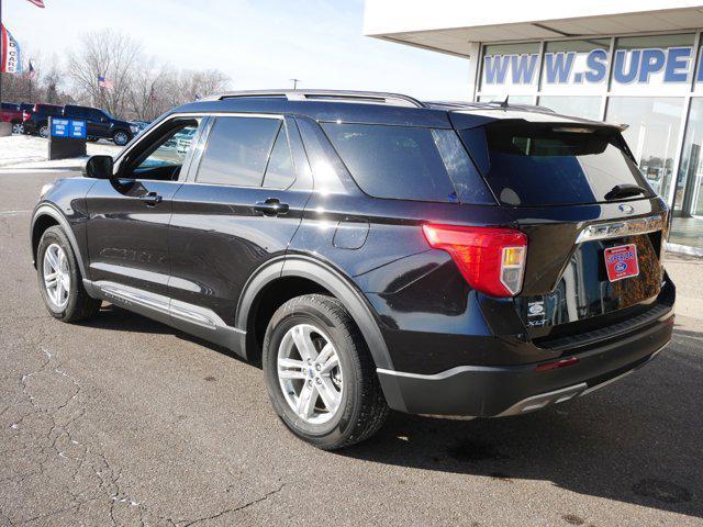 used 2024 Ford Explorer car, priced at $35,489