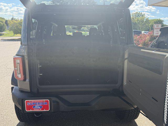 new 2025 Ford Bronco car, priced at $60,074