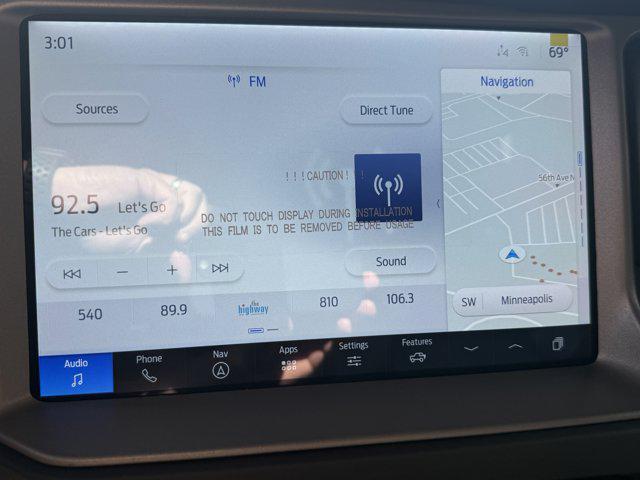 new 2025 Ford Bronco car, priced at $60,074