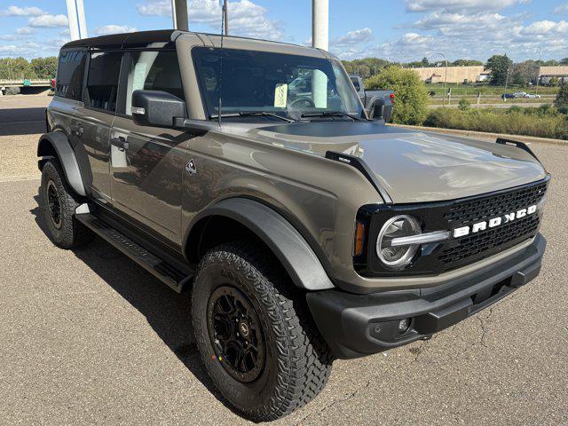 new 2025 Ford Bronco car, priced at $60,074