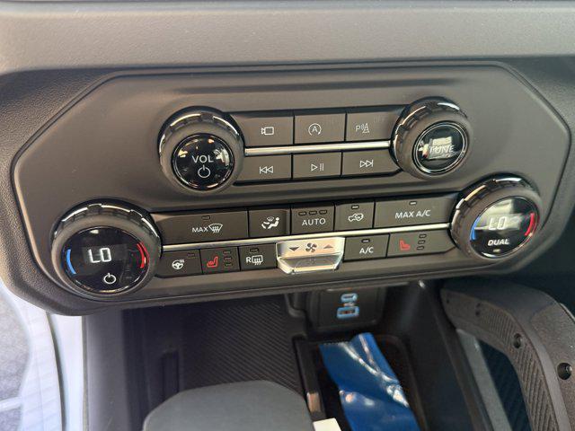 new 2025 Ford Bronco car, priced at $60,074