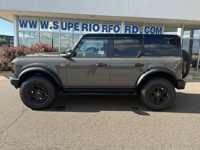new 2025 Ford Bronco car, priced at $60,074