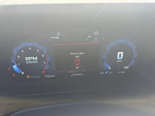 new 2025 Ford Bronco car, priced at $60,074