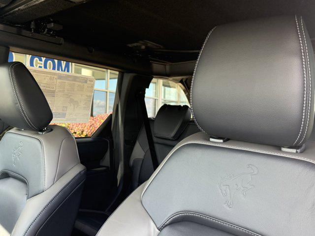 new 2025 Ford Bronco car, priced at $60,074
