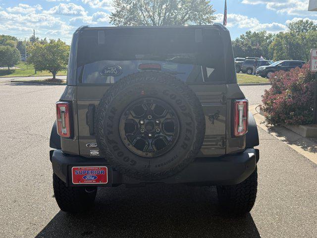 new 2025 Ford Bronco car, priced at $60,074