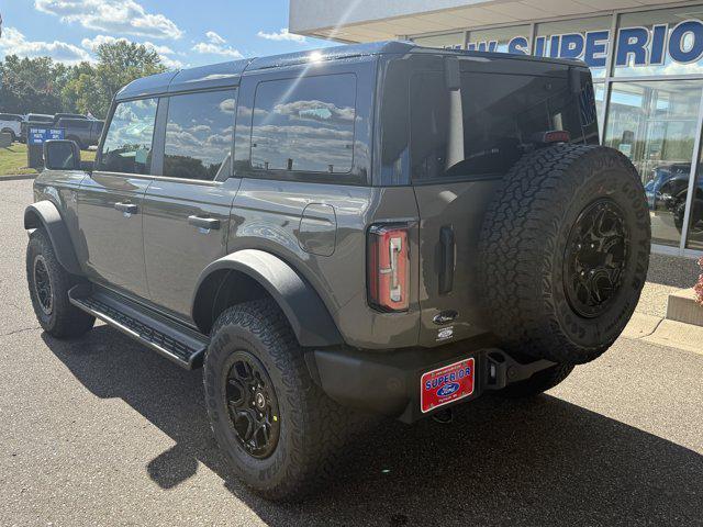 new 2025 Ford Bronco car, priced at $60,074