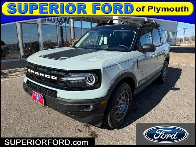 new 2024 Ford Bronco Sport car, priced at $35,277