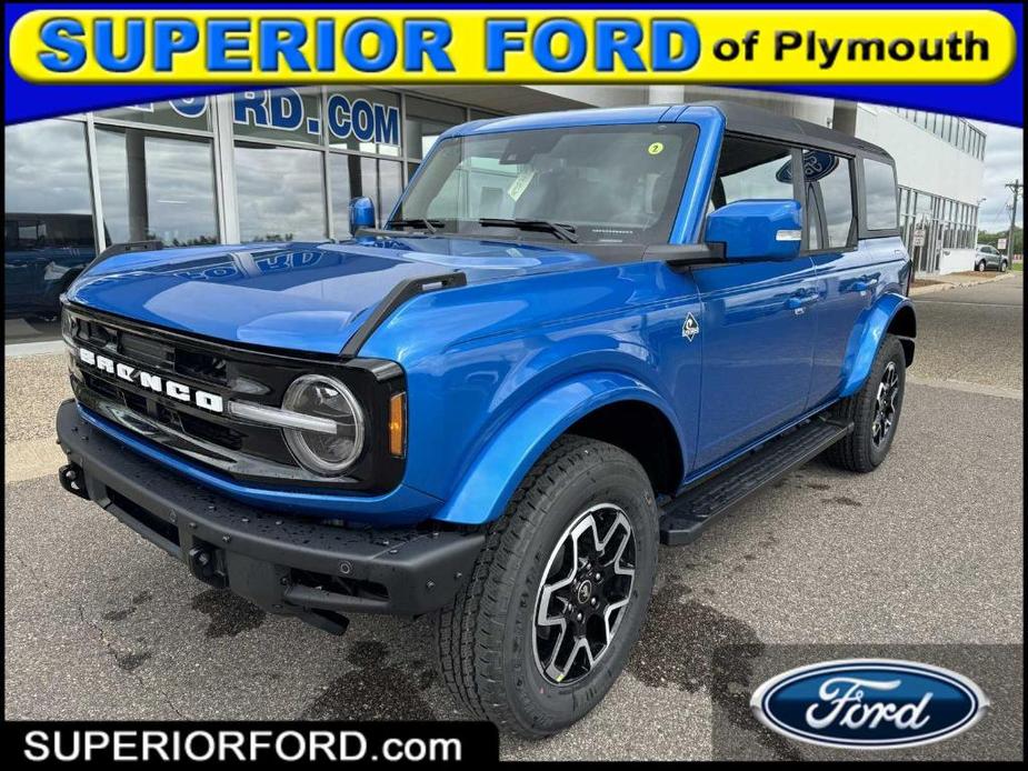 new 2024 Ford Bronco car, priced at $54,295