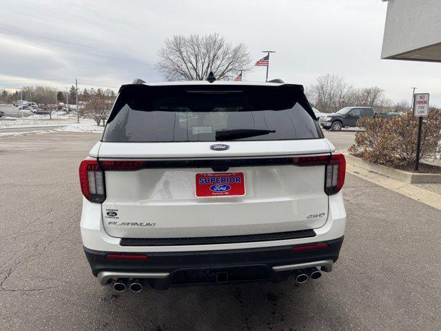 new 2025 Ford Explorer car, priced at $61,390