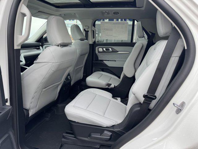 new 2025 Ford Explorer car, priced at $61,390