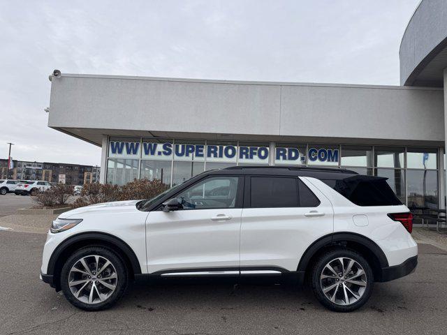 new 2025 Ford Explorer car, priced at $61,390