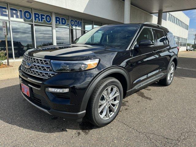 new 2024 Ford Explorer car, priced at $53,480