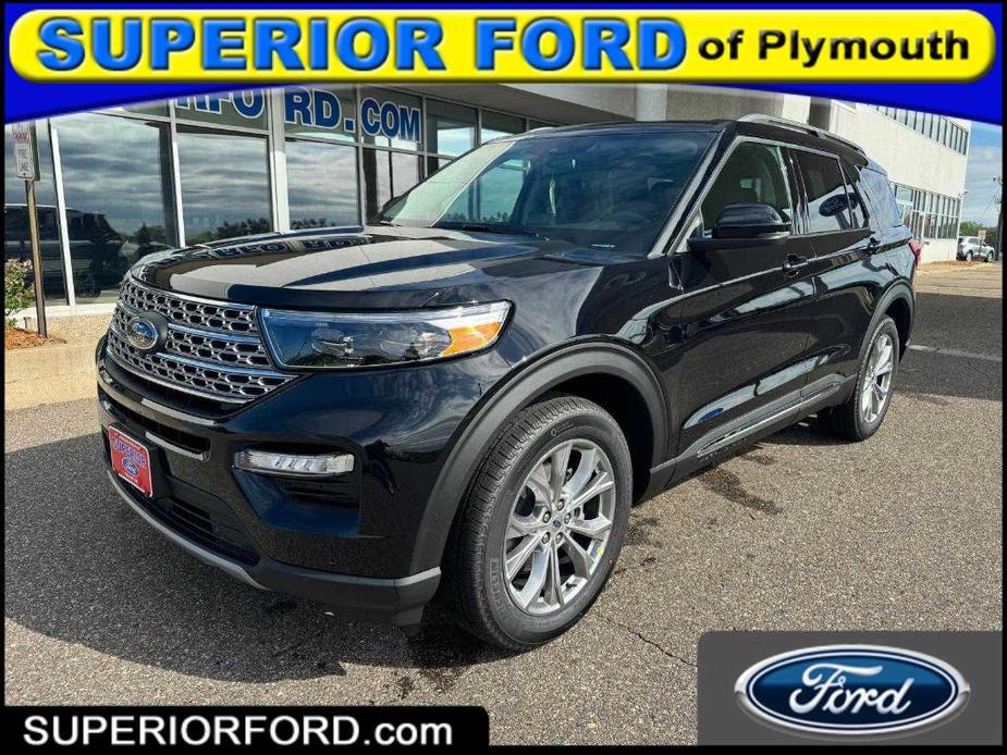 new 2024 Ford Explorer car, priced at $53,480