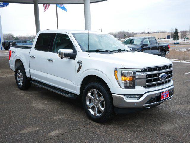 used 2021 Ford F-150 car, priced at $39,985