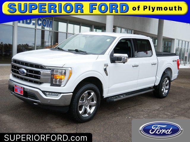 used 2021 Ford F-150 car, priced at $39,986