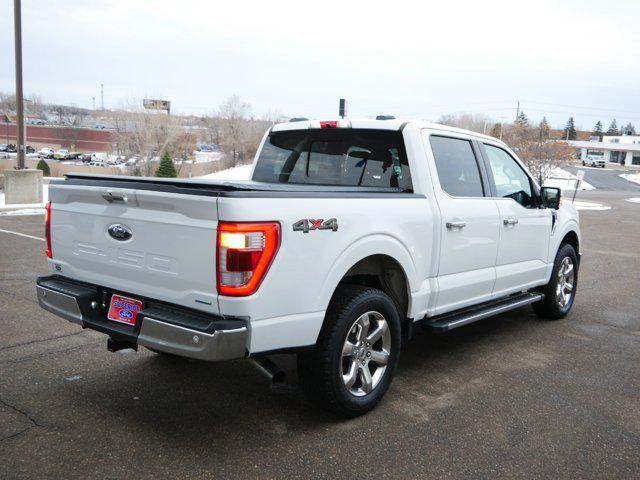 used 2021 Ford F-150 car, priced at $39,985