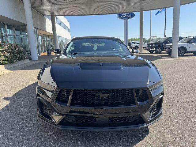 new 2025 Ford Mustang car, priced at $58,303