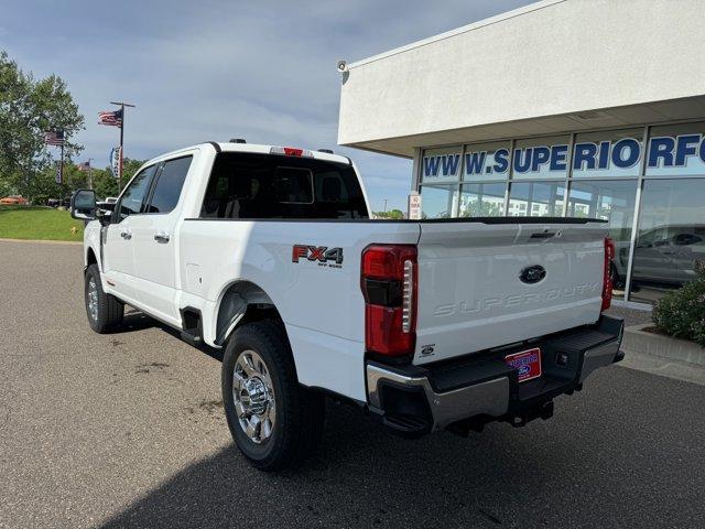 new 2024 Ford F-350 car, priced at $82,488