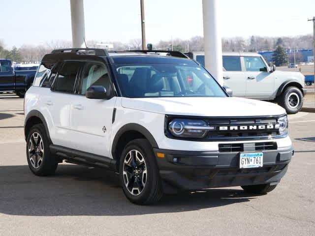 used 2021 Ford Bronco Sport car, priced at $27,585