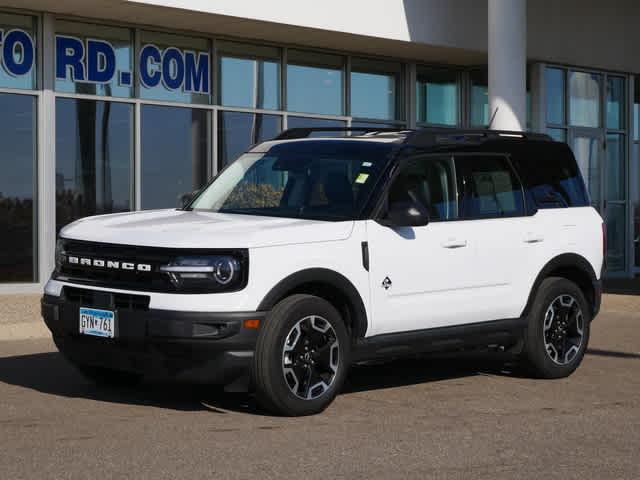 used 2021 Ford Bronco Sport car, priced at $27,585