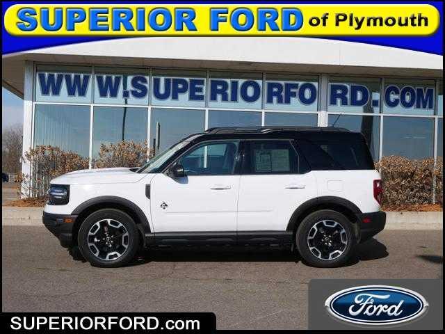 used 2021 Ford Bronco Sport car, priced at $27,889
