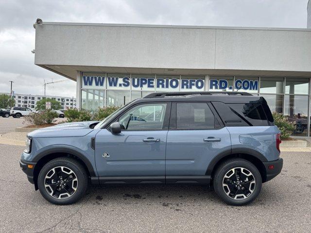 new 2024 Ford Bronco Sport car, priced at $37,307