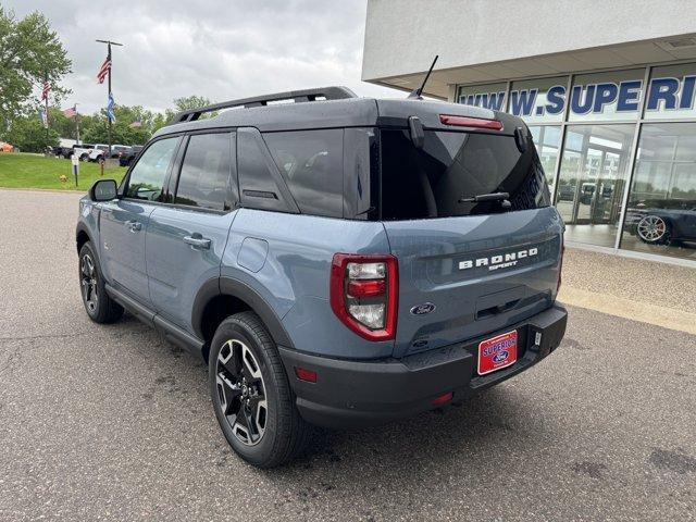 new 2024 Ford Bronco Sport car, priced at $37,307