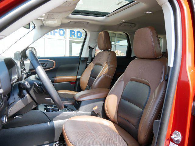 used 2022 Ford Bronco Sport car, priced at $32,900