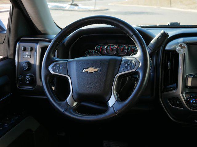 used 2015 Chevrolet Silverado 1500 car, priced at $18,487