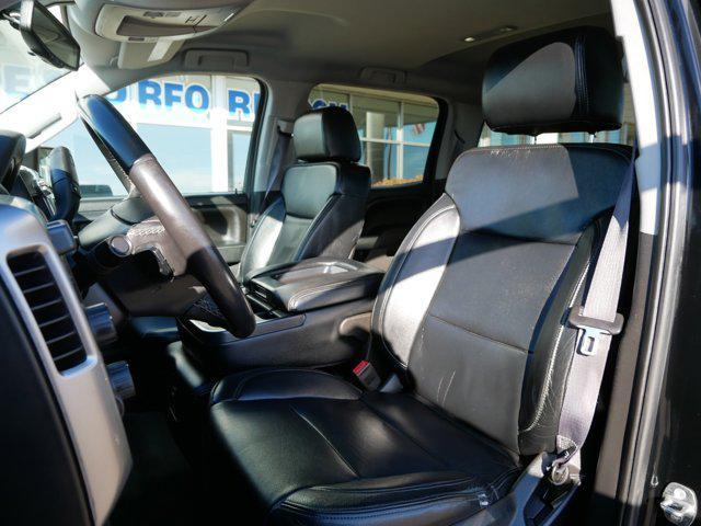 used 2015 Chevrolet Silverado 1500 car, priced at $18,487