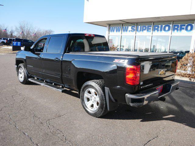 used 2015 Chevrolet Silverado 1500 car, priced at $18,487