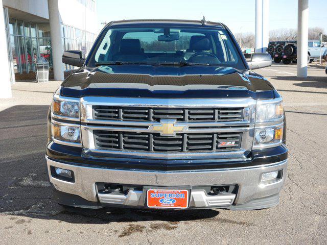 used 2015 Chevrolet Silverado 1500 car, priced at $18,487