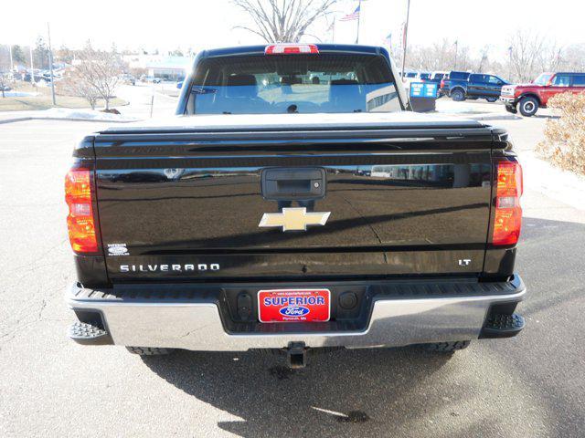 used 2015 Chevrolet Silverado 1500 car, priced at $18,487