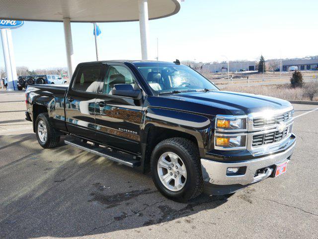 used 2015 Chevrolet Silverado 1500 car, priced at $18,487