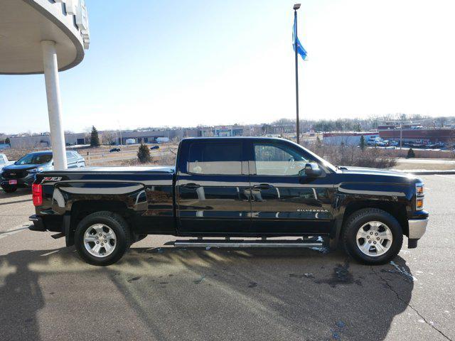 used 2015 Chevrolet Silverado 1500 car, priced at $18,487