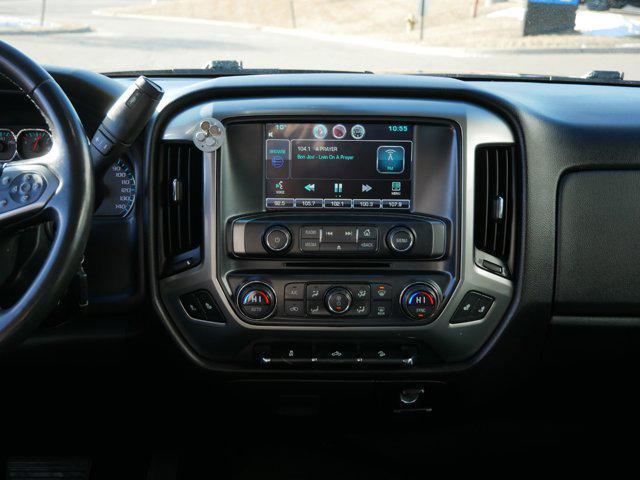 used 2015 Chevrolet Silverado 1500 car, priced at $18,487