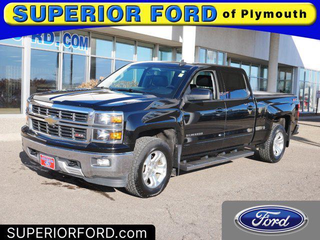 used 2015 Chevrolet Silverado 1500 car, priced at $18,487