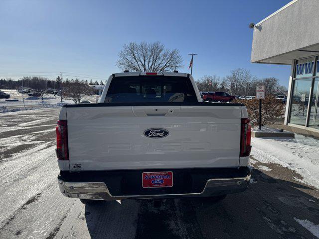 new 2025 Ford F-150 car, priced at $65,435