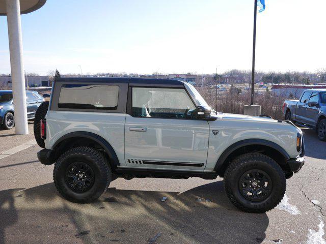 used 2021 Ford Bronco car, priced at $46,465