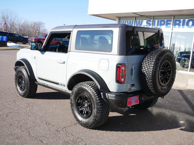 used 2021 Ford Bronco car, priced at $46,465