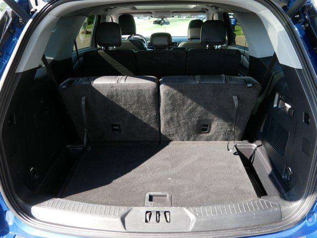 used 2022 Ford Explorer car, priced at $36,900