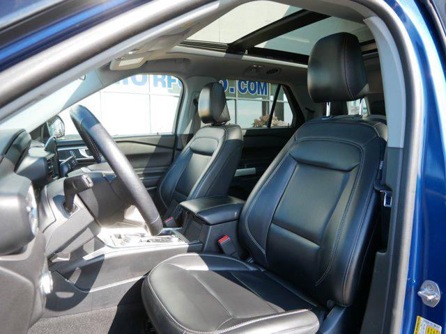 used 2022 Ford Explorer car, priced at $36,900