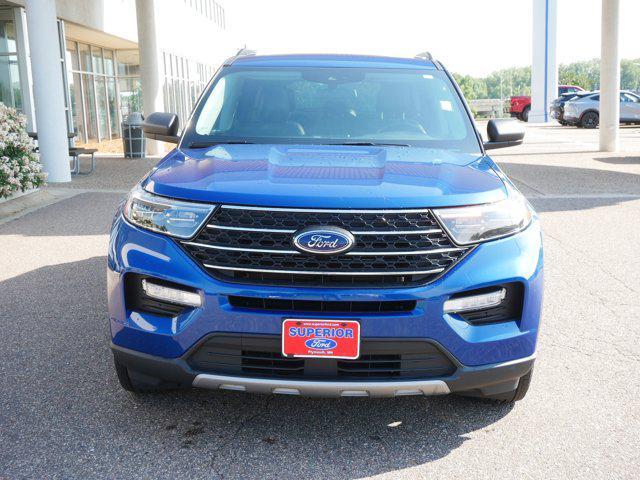 used 2022 Ford Explorer car, priced at $36,900