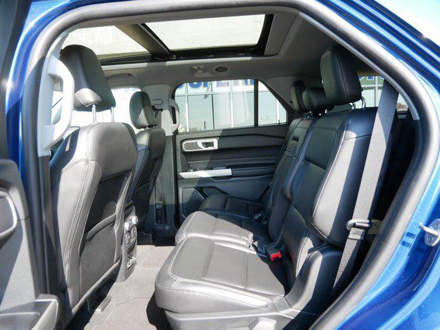 used 2022 Ford Explorer car, priced at $36,900