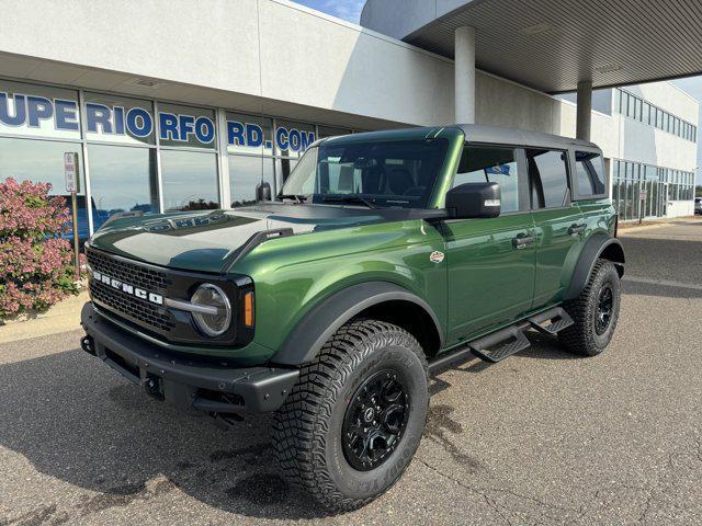 new 2024 Ford Bronco car, priced at $65,129