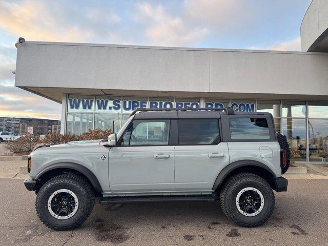 new 2024 Ford Bronco car, priced at $60,502